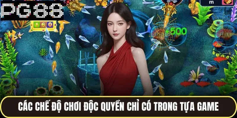 Bắn Cá Rùa Xanh Chiến Thuật Chơi Bắn Phát Nào Trúng Phát Đó 3 Các chế độ chơi độc quyền chỉ có trong tựa game