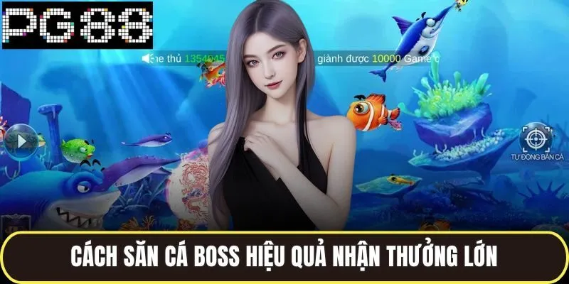 Bắn Cá Rùa Xanh Chiến Thuật Chơi Bắn Phát Nào Trúng Phát Đó 4 Cách săn cá boss hiệu quả nhận thưởng lớn