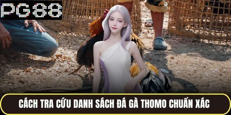 Danh Sách Đá Gà Thomo Chuẩn Xác Nhất Từ Các Trận Kinh Điển 4 Cách Tra cứu danh sách đá gà thomo chuẩn xác trên pg88