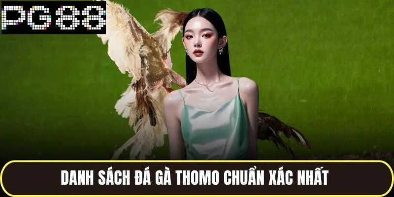 Danh sách đá gà thomo
