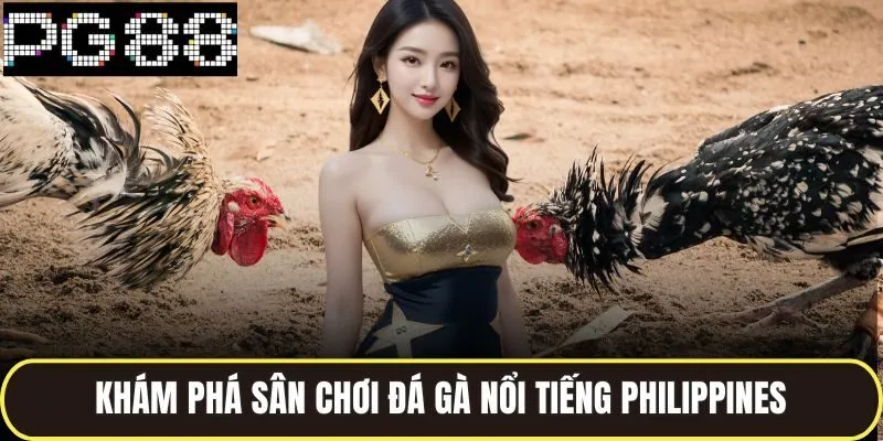 Đá Gà Philippines Kịch Tính Cùng Nhiều Hình Thức Cược Hay 2 Khám phá sân chơi đá gà nổi tiếng Philippines