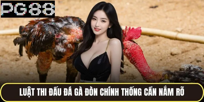 Đá Gà Nòi Trực Tiếp - Cược Thắng Đậm Cùng Cao Thủ 3 Luật thi đấu đá gà đòn chính thống cần nắm rõ