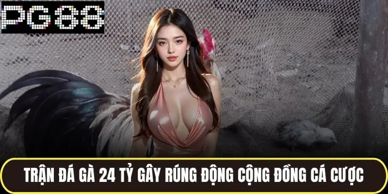 Trận đá gà 24 tỷ