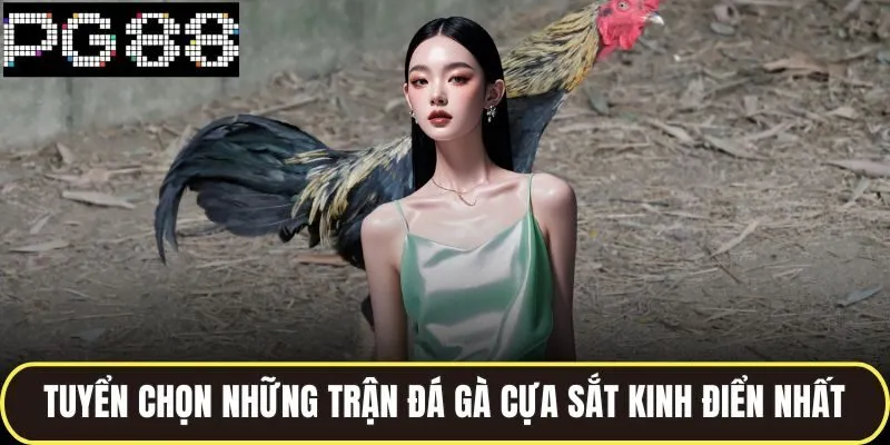 Những Trận Đá Gà Cựa Sắt Kinh Điển Ghi Dấu Trong Lịch Sử 3 Tuyển chọn những trận đá gà cựa sắt kinh điển nhất